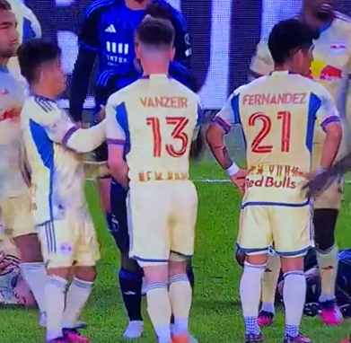ZARADIO SUSPENZIJU MLS igrač rekao jednu riječ tamnoputom protivniku i dobio žestoku kaznu: "Nisam ga želio uvrijediti"