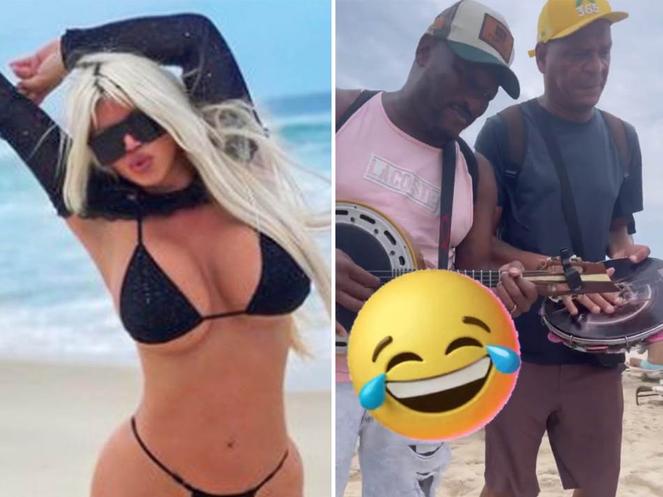BRAZILCI "NASANKALI" DARU BUBAMARU Pjevačica im dala bakšiš, a njihov potez nasmijao sve (VIDEO)