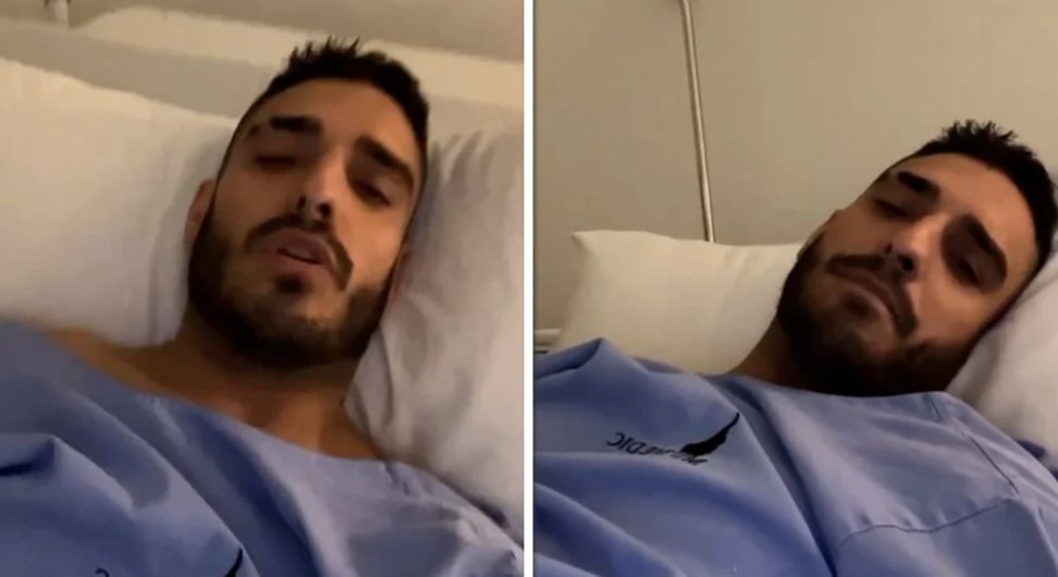 IMA RANU NA STOMAKU Darko Lazić ponovo u bolnici, nove komplikacije sa zdravljem
