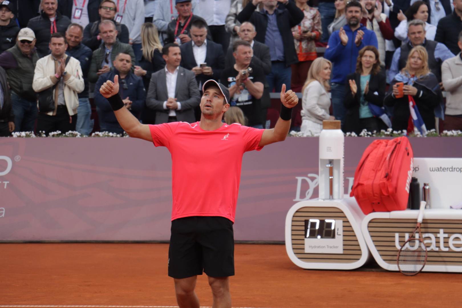 LAJOVIĆ U FINALU SRPSKA OPEN Dušan Silni savladao Kecmanovića!