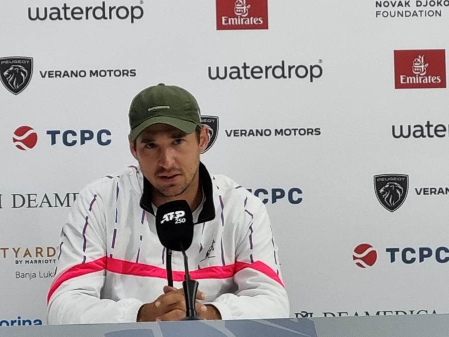 DUŠAN LAJOVIĆ ISKRENO O DANAŠNJEM MEČU: U nekim momentima djelovalo je teško da budem mentalno prisutan (FOTO)