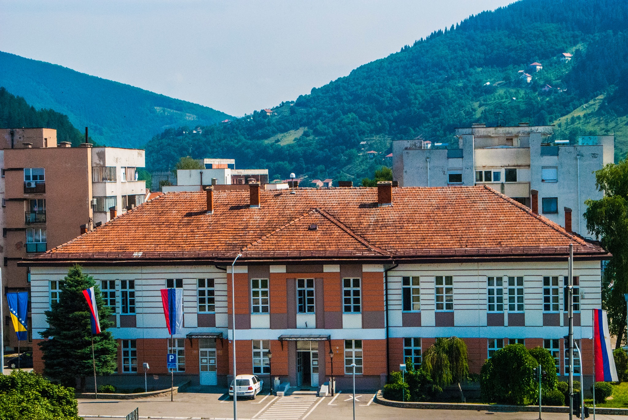 TEŠKA SAOBRAĆAJKA U FOČI Dječak teško povrijeđen