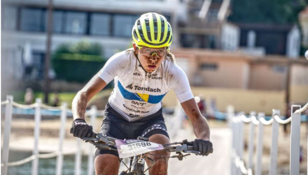 Lejla Njemčević prva na svjetskoj UCI listi