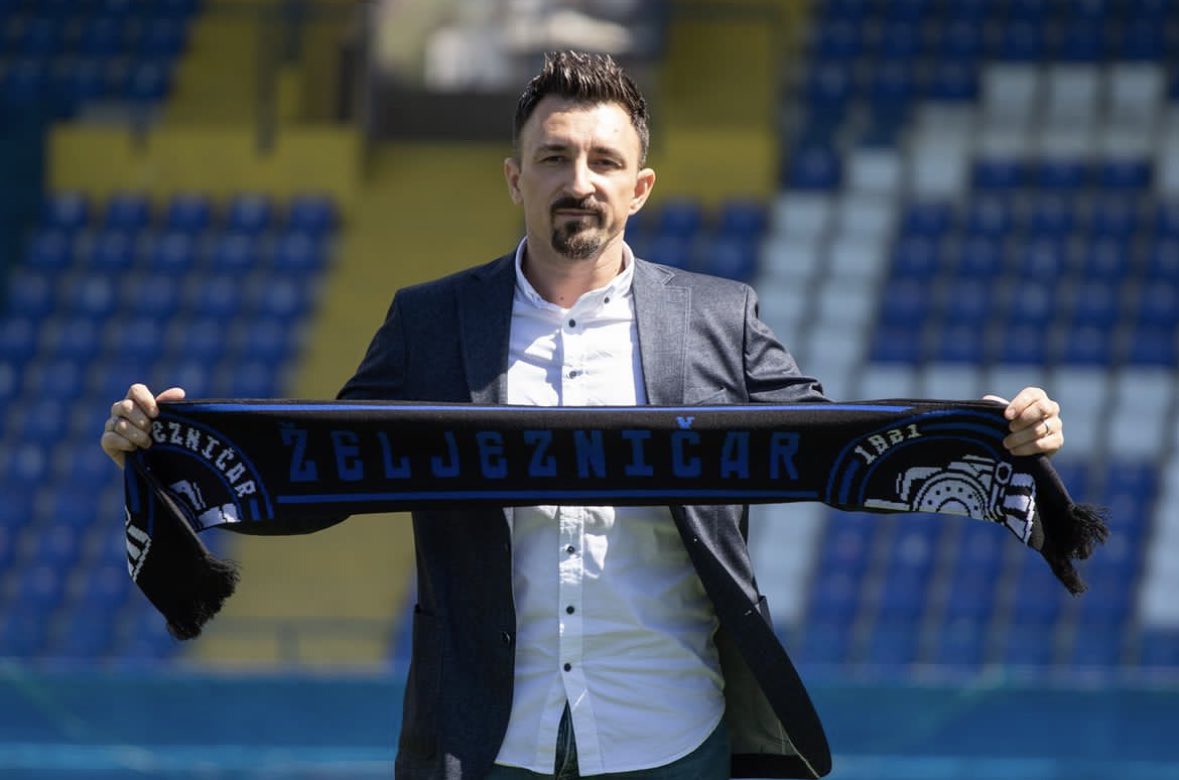 Nermin Bašić novi trener Željezničara