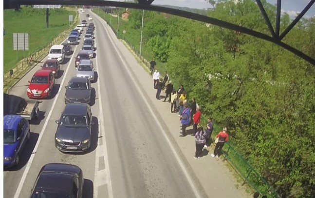 NAORUŽAJTE SE STRPLJENJEM Duža čekanja na više graničnih prelaza