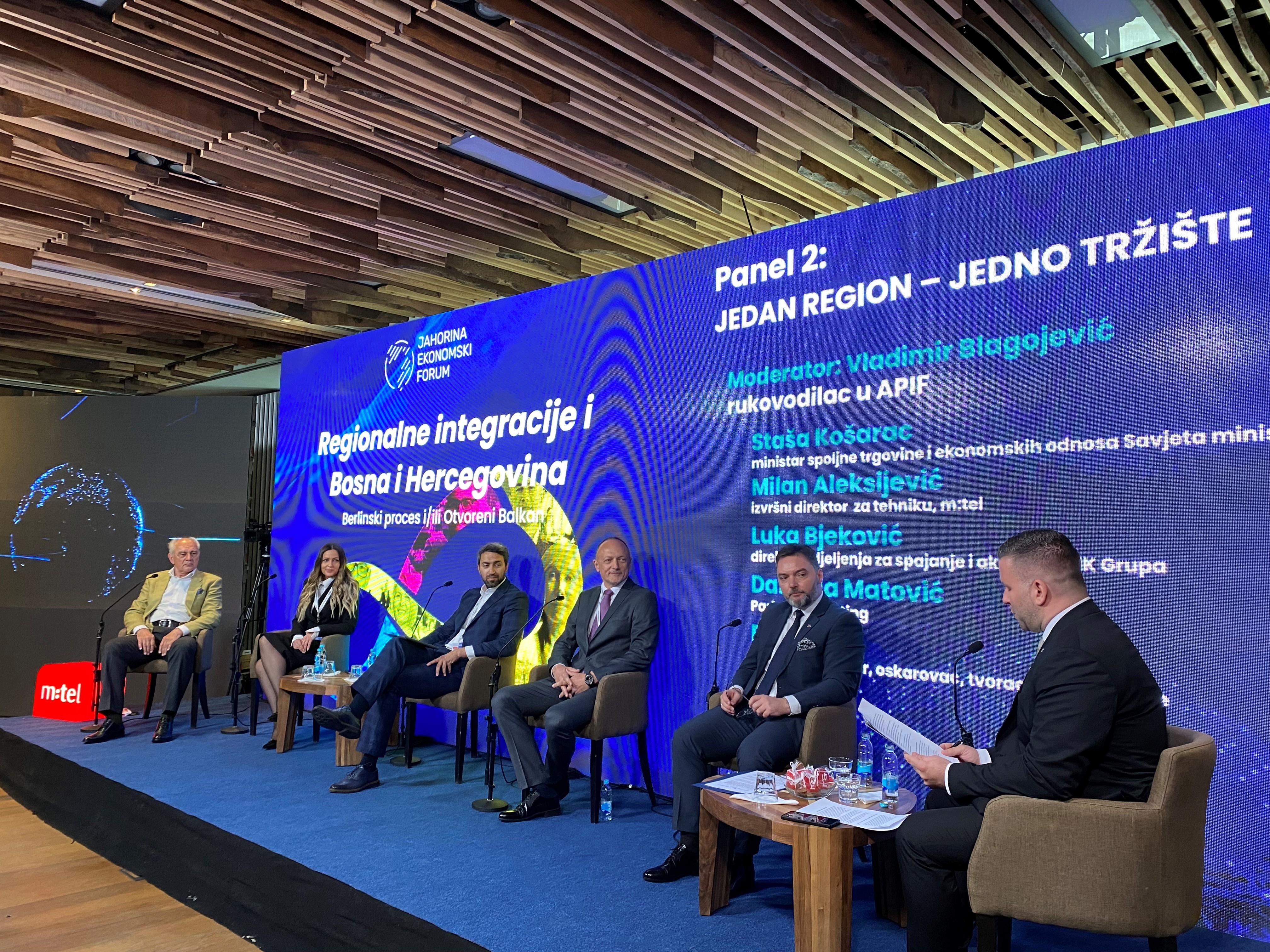 Otvoren Jahorina ekonomski forum - prestižna regionalna manifestacija