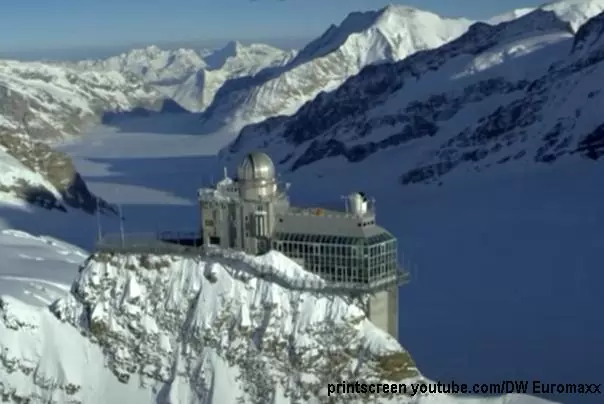 Vrh Evrope i najviša željeznička stanica u Švajcarskim Alpima (VIDEO)