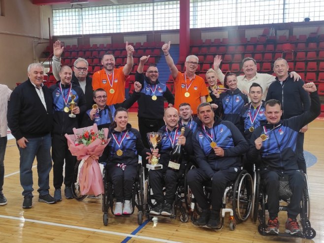 PO 20. PUT Košarkaški klub invalida Vrbas osvojio Kup Republike Srpske