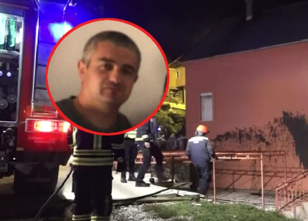 GORJELA KUĆA MASOVNOG UBICE SA CETINJA Nepoznata osoba dojavila požar i spustila slušalicu (VIDEO)