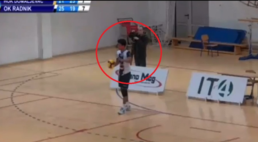 GROZAN INCIDENT NA UTAKMICI Igraču "Radnika" oštećen vid, iz publike mu uperili laser u oko