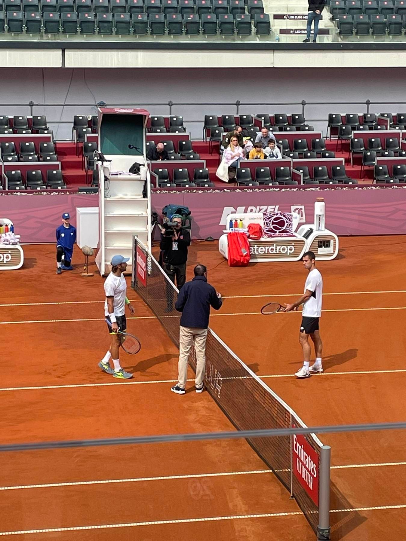 ŠLJAKA SPREMNA! Mečom Đerea i Ćorića startovao treći dan na Srpska open