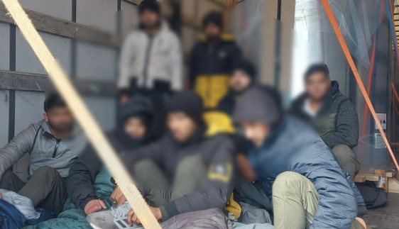 Desetine migranata uhvaćeno na granici Rumunije i Mađarske