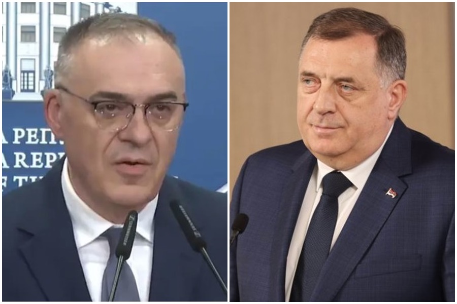 DODIK OVO NIJE OČEKIVAO! Tvrdi da SDS ne smije da potpiše dokument o imovini RS; Miličević odgovara: Pokušali smo ga doraditi, ali to je nemoguće