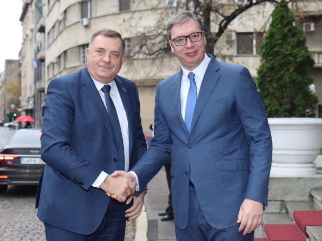 Dodik sutra sa Vučićem u Beogradu (FOTO)
