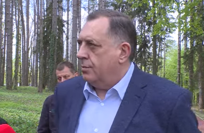 "PONOSAN SAM" Dodik: Srpska iskoristila šansu za organizaciju teniskog turnira