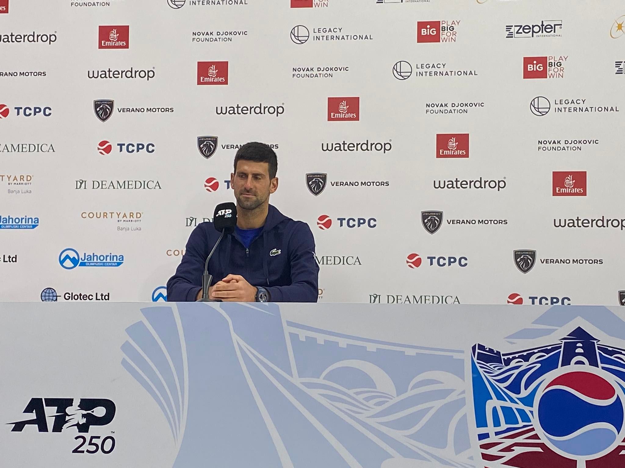 "NIŠTA NIJE NEMOGUĆE" Đoković objasnio proceduru za dobijanje licence za ATP turnir