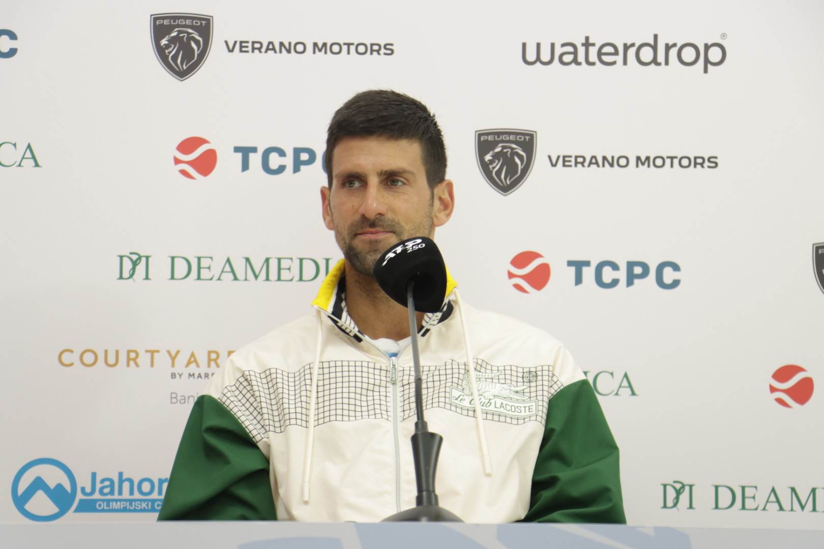 Đoković se prvi put obratio u Londonu: Mladi Novak dolazi na Vimbldon da živi svoj san!