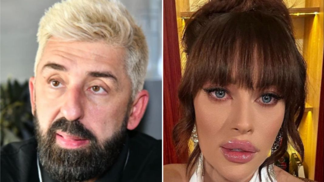Svi detalji tajne veze Ognjena Amidžića i Mine Naumović