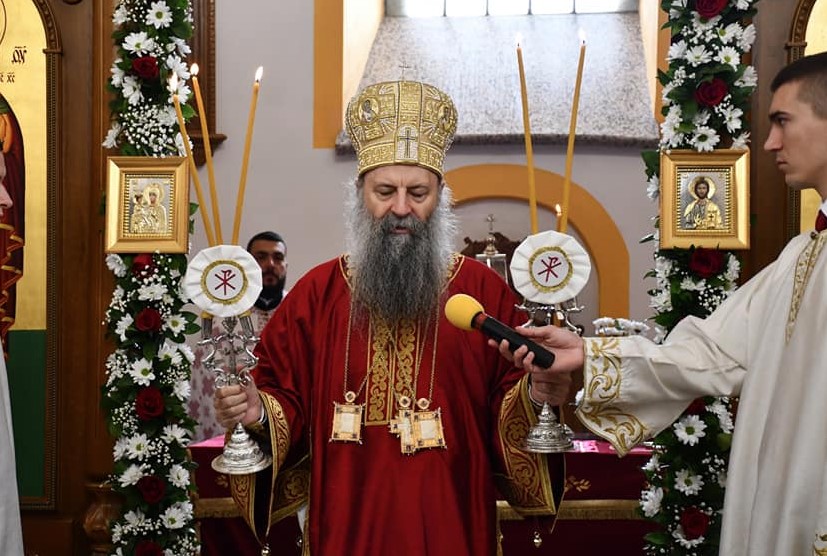 ZASJEDA SVETI ARHIJEREJSKI SABOR Patrijarh Porfirije: Riječ crkve će uvijek biti otrežnjujuća i iscjeljujuća