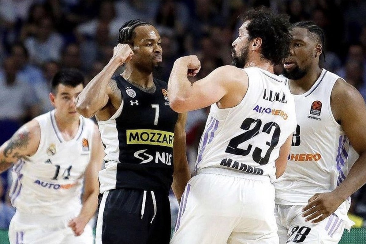 KATASTROFA ZA PARTIZAN Evroliga suspendovala dvojicu najvažnijih igrača crno-bijelih zbog haosa u Madridu!