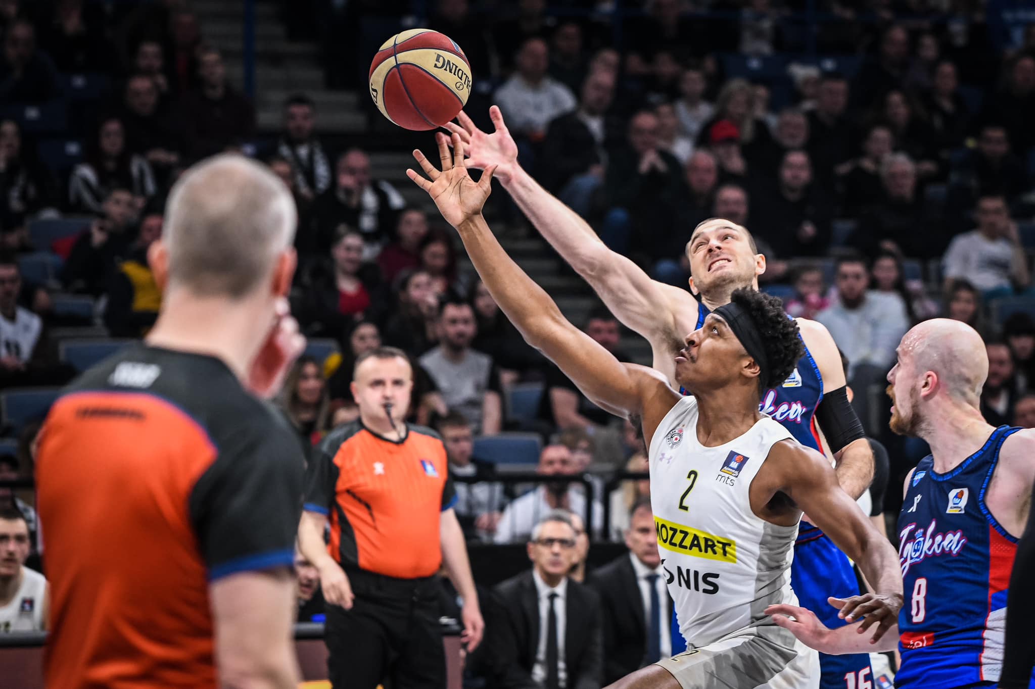 "SAN NIKO NE MOŽE DA IM ODUZME" Partizan napada "Kraljeve" za F4 Evrolige, a onda je NEBO GRANICA!