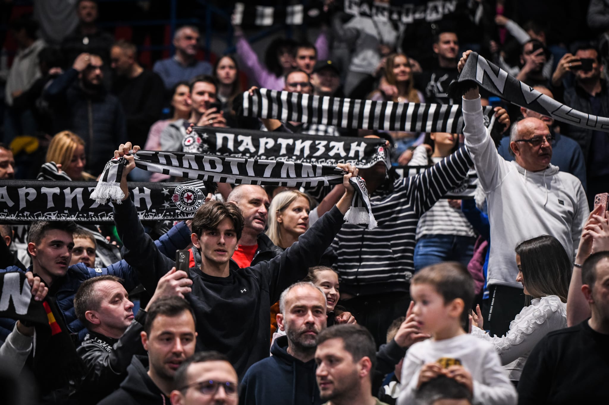 Partizan savladao Albu u Beogradu