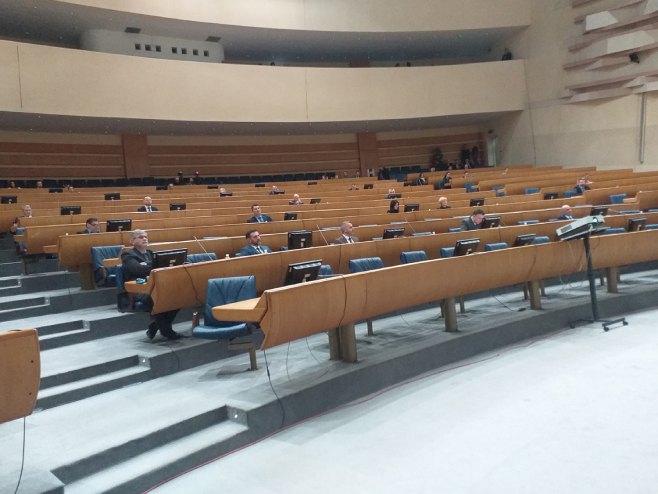 Poslanici iz Srpske napustili sjednicu Predstavničkog doma