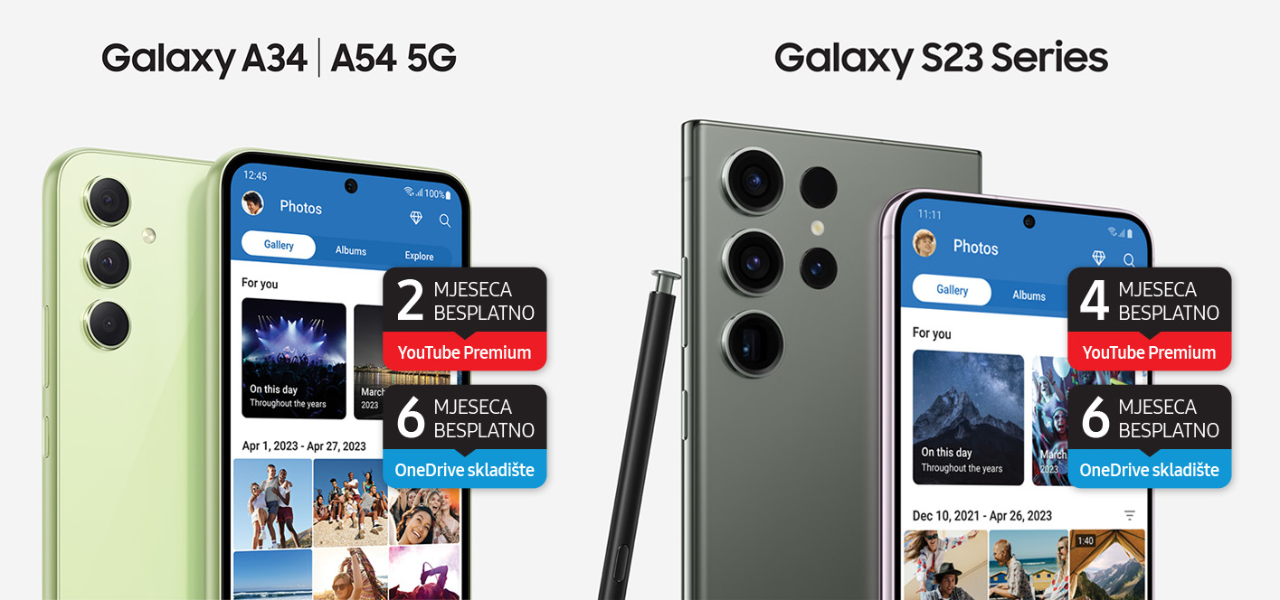 Sjajana m:tel ponuda telefona iz nove Samsung A i S23 serije
