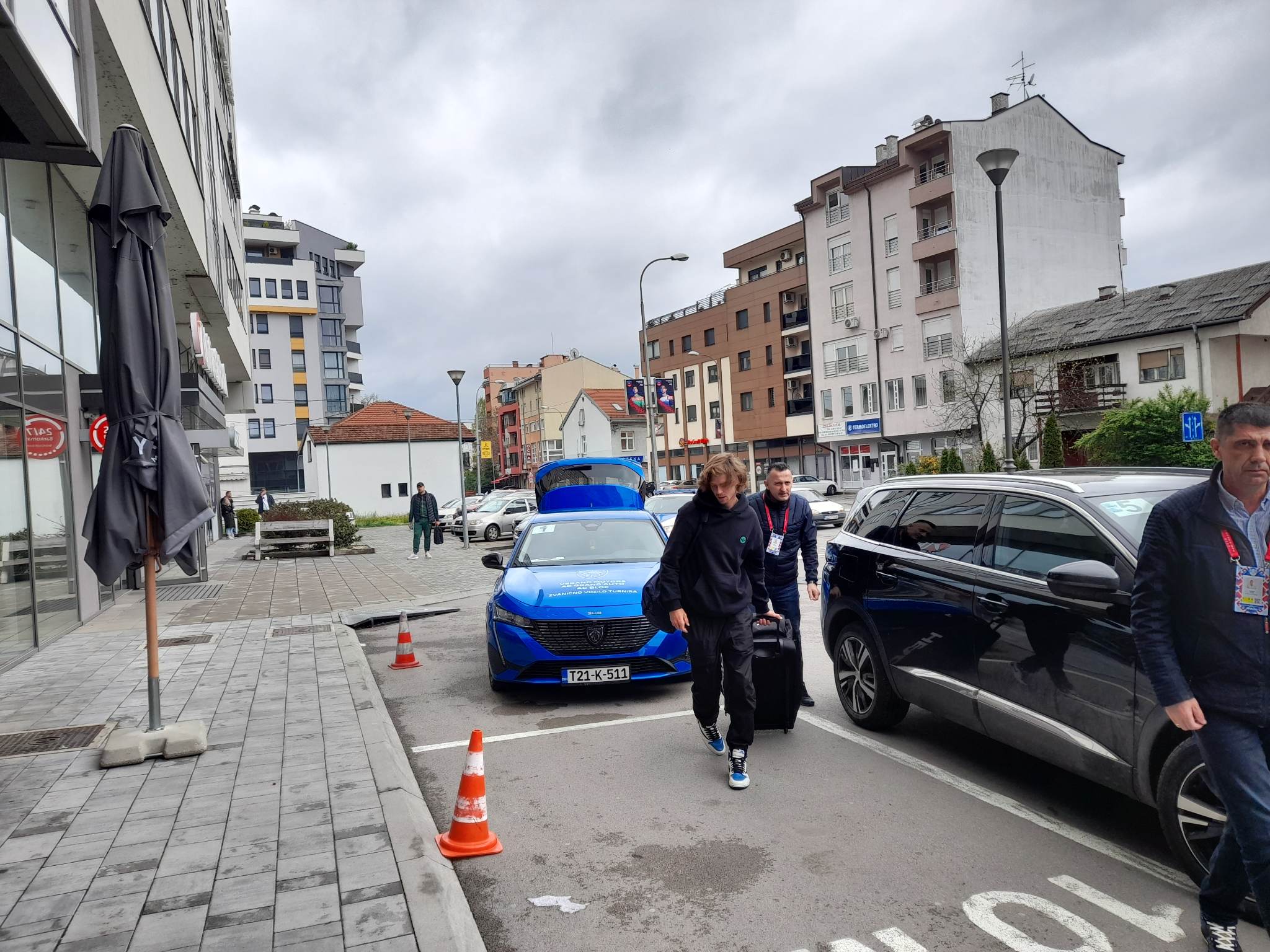 OSVAJAČ MONTE KARLA U GRADU NA VRBASU Rubljov stigao u Banjaluku
