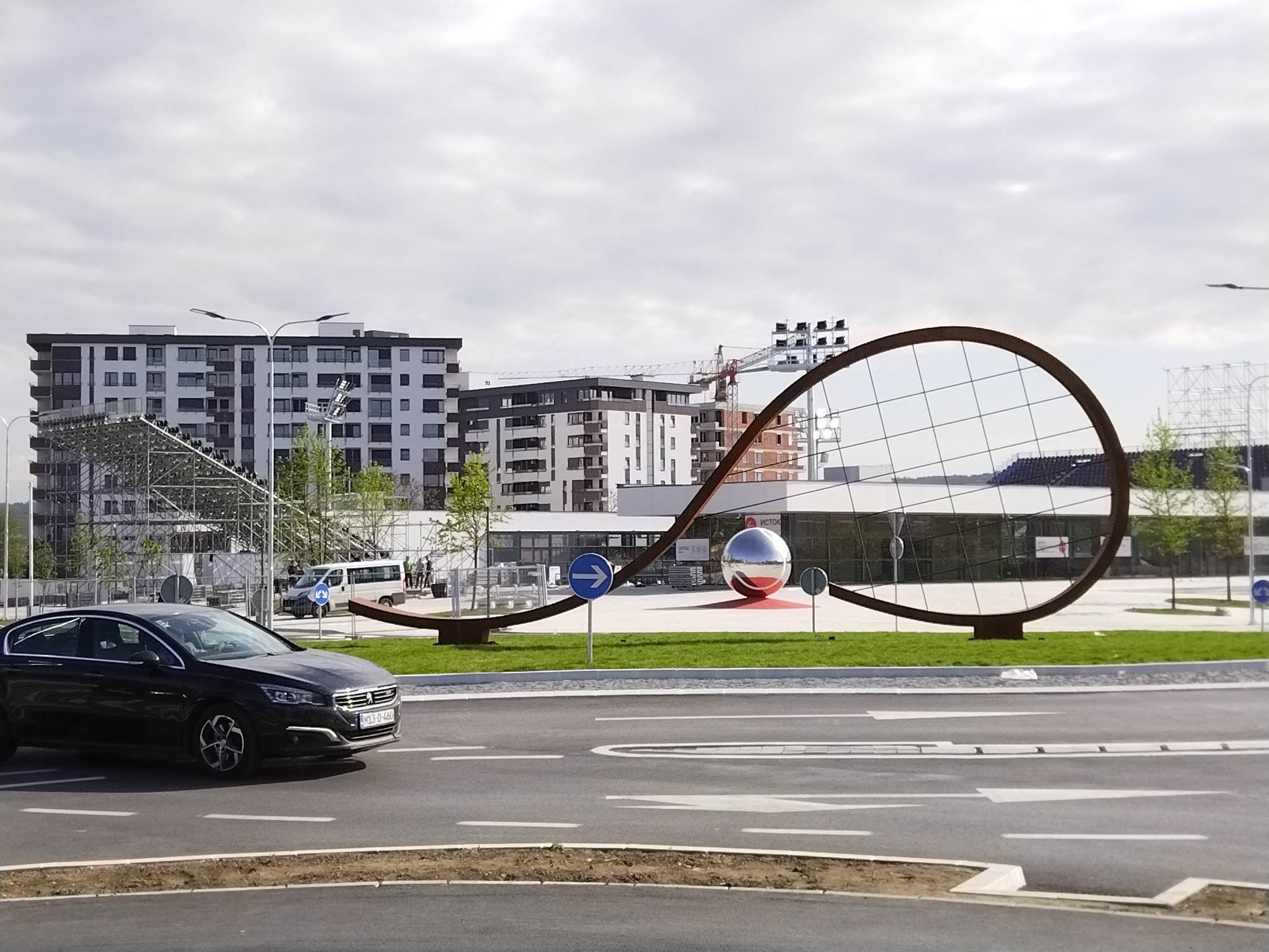 Teniski kompleks nakon turnira Srpska open poprima novi izgled (FOTO)