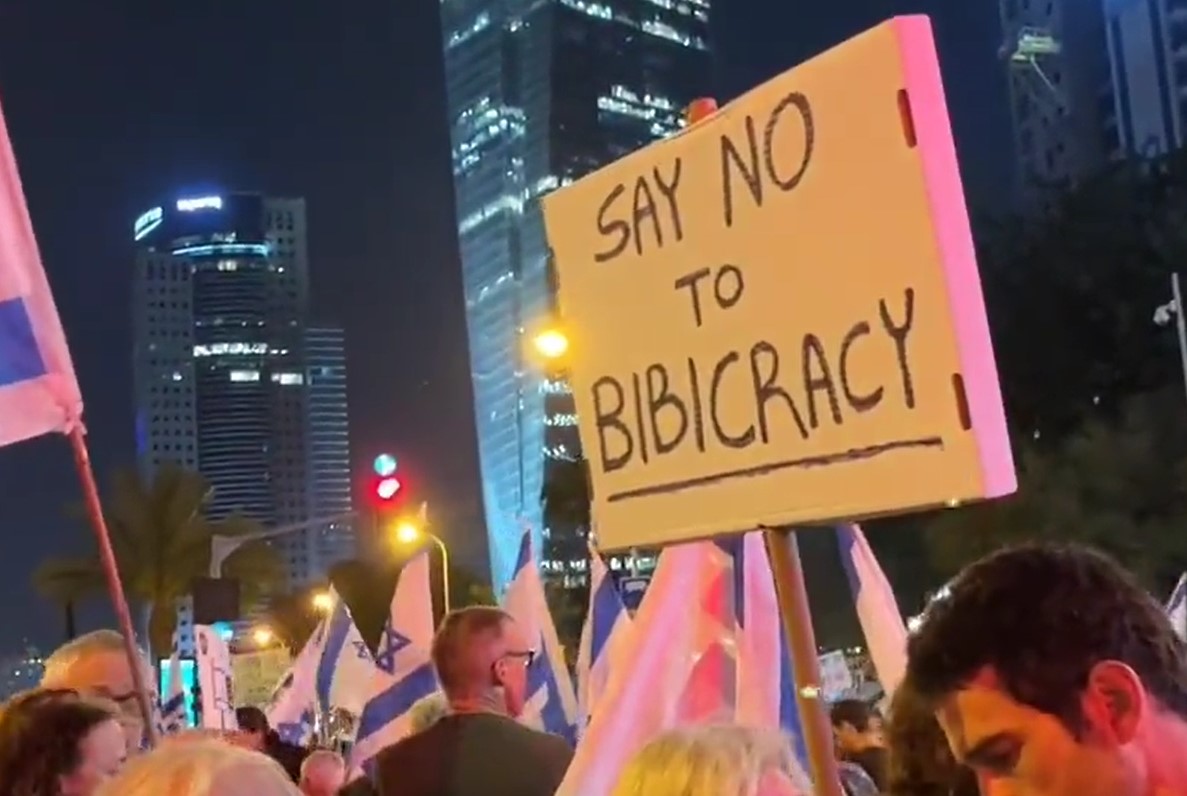 Ne odustaju od zahtjeva: Desetine hiljada ljudi na ulicama Izraela (VIDEO)