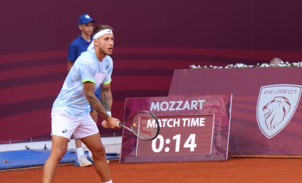 Kiša pomjerila mečeve turnira "Banjaluka open"