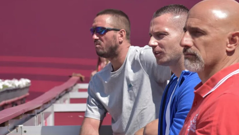 VELIKA IMENA I DANAS U PUBLICI Troicki na tribinama - podrška Lajoviću