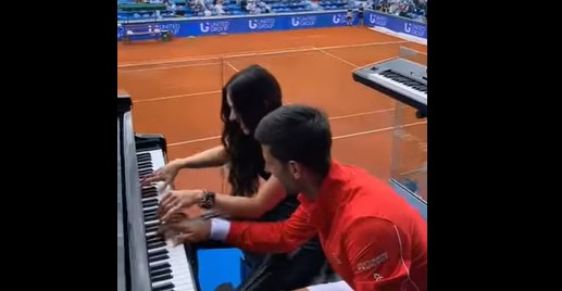 ČUVENA PIJANISTKINJA SVIM SRCEM UZ ĐOKOVIĆA Lola Astanova: Novače, srećno na turniru! (VIDEO)