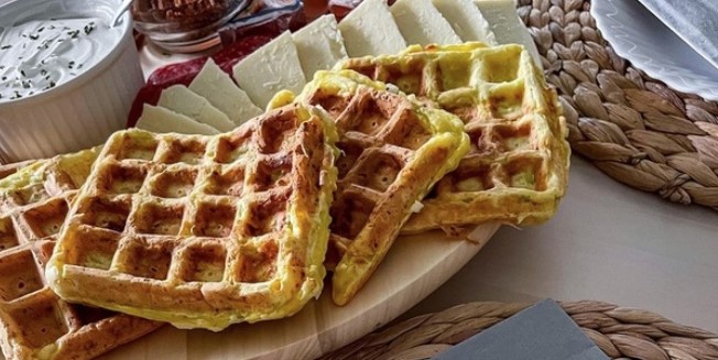 DORUČAK KOJI OSVAJA NA PRVU Vafle od tikvica