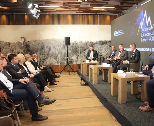 Počinje Јahorina ekonomski forum