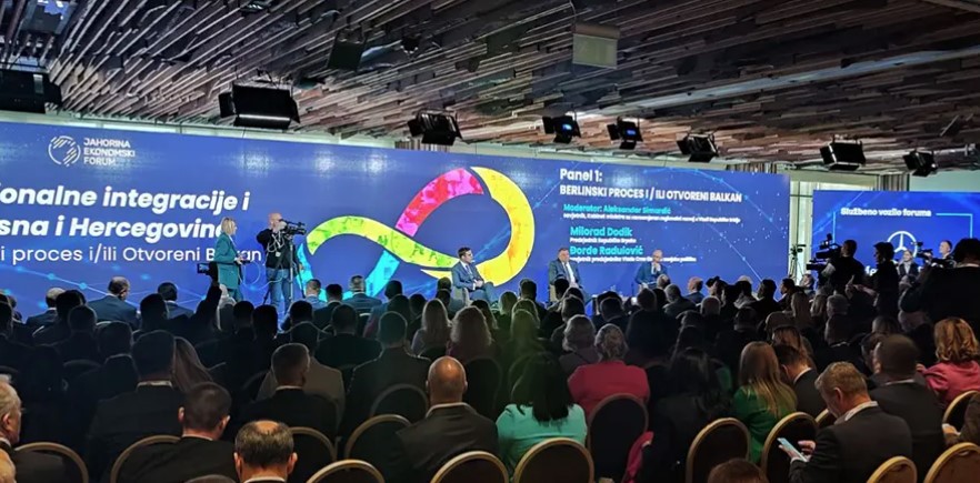 Otvoren Jahorina ekonomski forum: "BiH treba pristupiti otvorenom Balkanu"