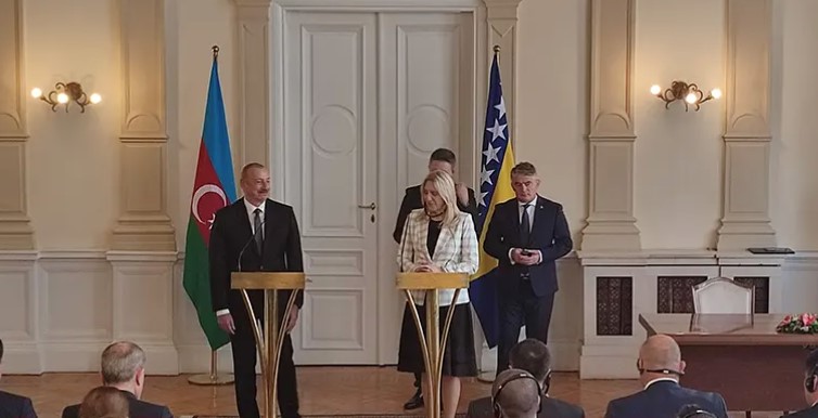 Željka Cvijanović i Ilham Alijev potpisali Deklaraciju o strateškom partnerstvu