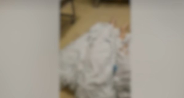 JEZIVI SNIMAK IZ ZAGREBA ŠOKIRAO REGION Tijela na podu mrtvačnice, nema mjesta u hladnjacima