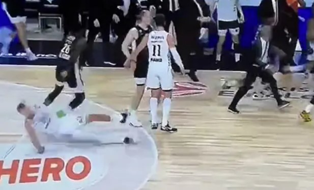Grk bijesan zbog kazni Realu i partizanu: Treba li da počnem udarati ljude?