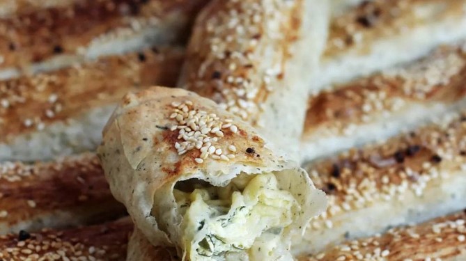 SVI ĆE VAS PITATI ZA RECEPT Rolnice sa sirom