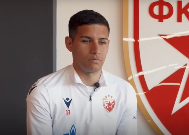 EMOCIJE SU SAMO NAVIRALE Zvezda priredila emotivan trenutak Aleksu Vigu (VIDEO)