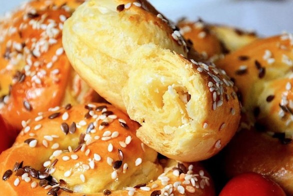 IDEALNO JELO ZA DORUČAK Feta rolnice