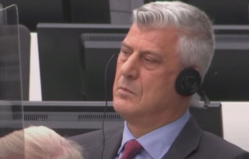 OPTUŽENI ZA RATNE ZLOČINE PROTIV ČOVJEČNOSTI Nastavak suđenja bivšim vođama tzv. OVK