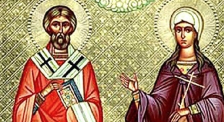 EVO ŠTA DANAS NE BISTE TREBALI DA RADITE Slavimo Svete mučenike Hrisanta i Dariju