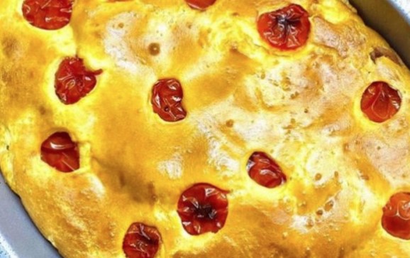 DORUČAK KOJI OSTAVLJA BEZ TEKSTA Gurmanski omlet iz rerne