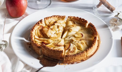 SVI ĆE VAS PITATI ZA RECEPT Kolač od dvije jabuke i dva jajeta