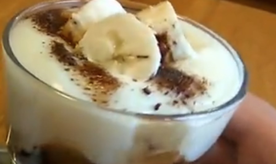 OVO MORATE PROBATI Domaći puding od banana je postao hit