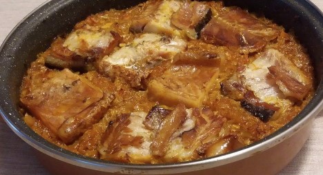 VRHUNSKI KUVARI OTKRILI RECEPT Podvarak sa dimljenim šaranom