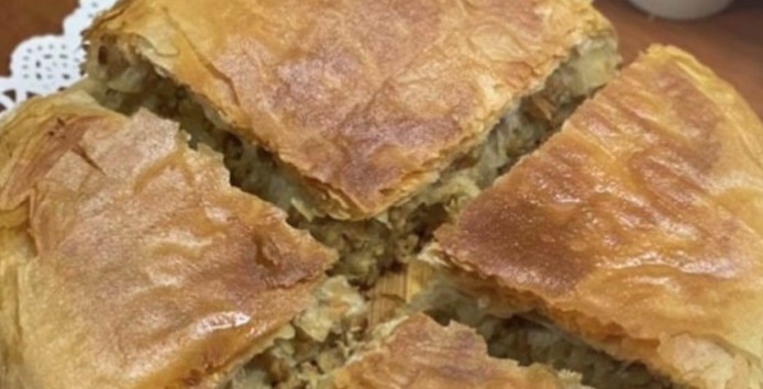 RECEPT KOJI ĆE SVE ODUŠEVITI Posni burek, jelo koje morate probati